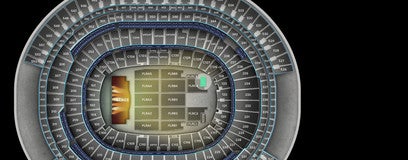 Seat view from Floor
