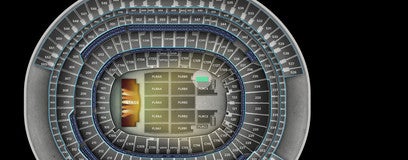 Seat view from Floor