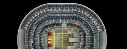 Seat view from Lower