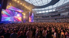 Seat view from Floor