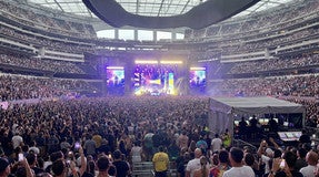 Seat view from Floor