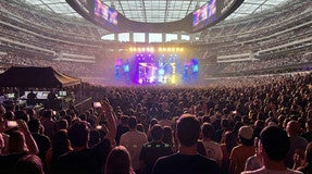 Seat view from Floor