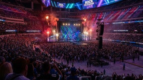 Seat view from Plaza