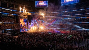 Seat view from Plaza