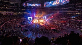 Seat view from Plaza