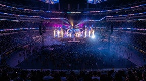 Seat view from Plaza