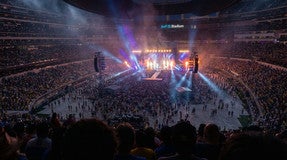 Seat view from Plaza