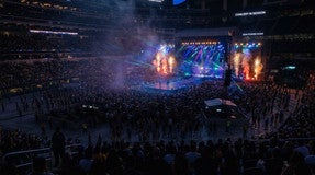 Seat view from Plaza