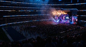 Seat view from Plaza