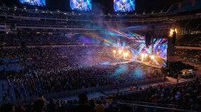 Seat view from Plaza