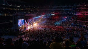 Seat view from Middle