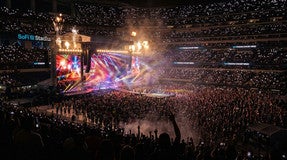 Seat view from Middle