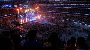 Seat view from Middle