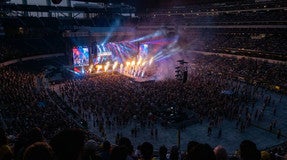 Seat view from Middle