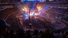 Seat view from Middle