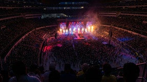 Seat view from Middle