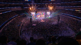 Seat view from Middle