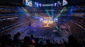 Seat view from Middle