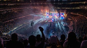 Seat view from Middle