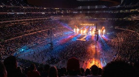 Seat view from Middle