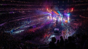 Seat view from Middle