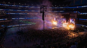 Seat view from Middle