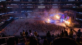 Seat view from Middle