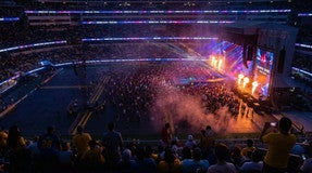 Seat view from Middle