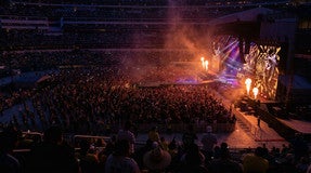 Seat view from Middle