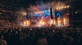 Seat view from Floor