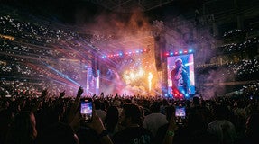 Seat view from Floor