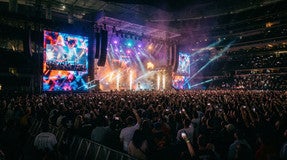 Seat view from Floor