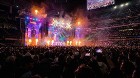 Seat view from Floor