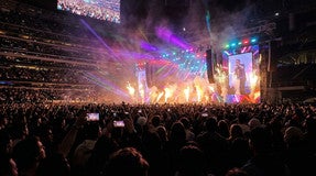 Seat view from Floor