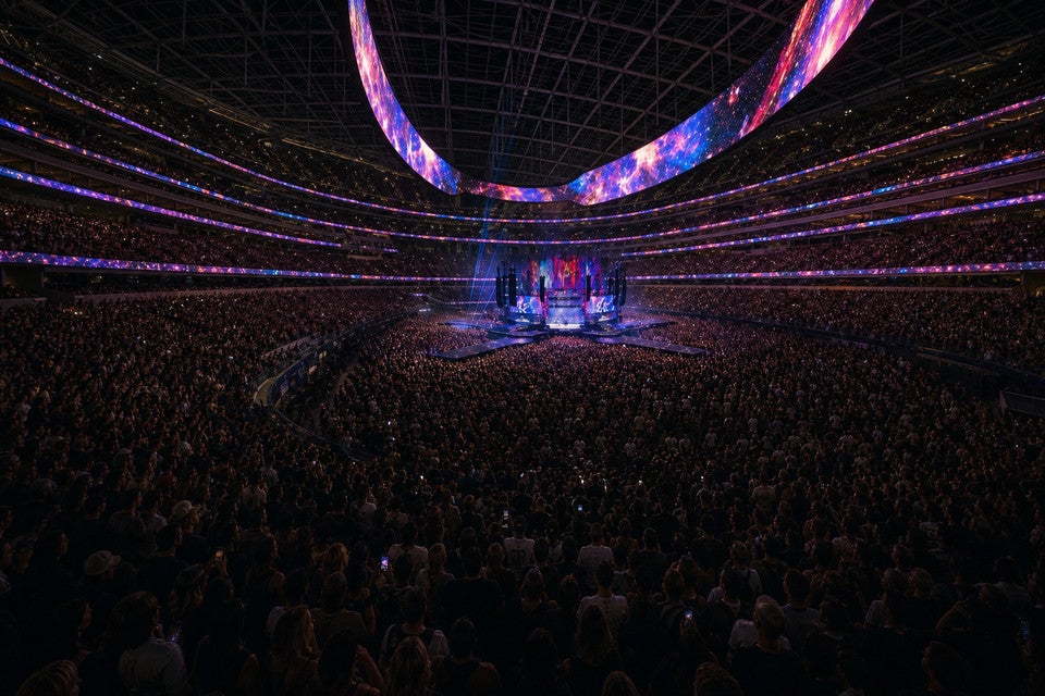 Seat view from Lower