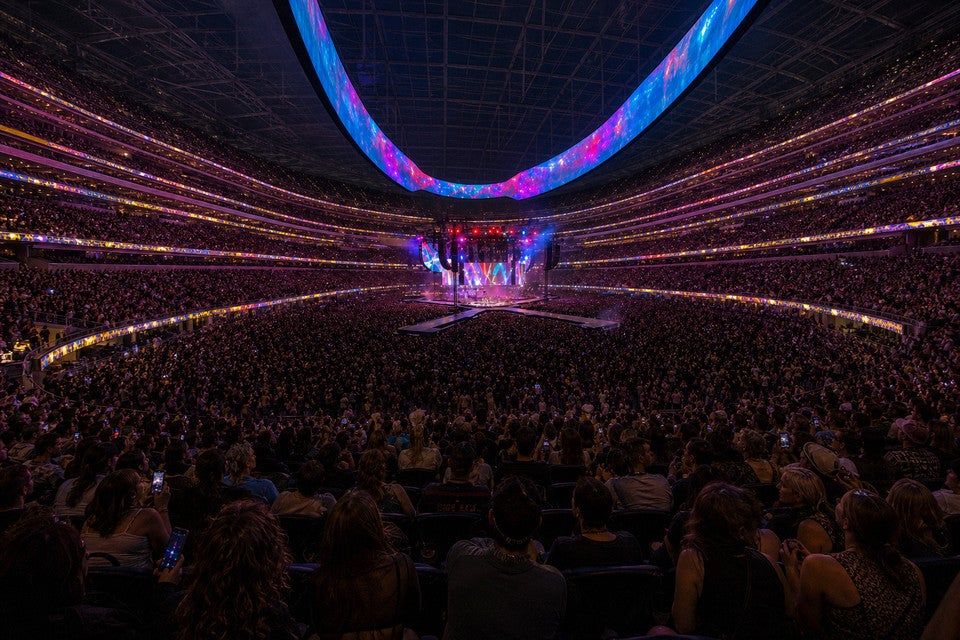 Seat view from Lower