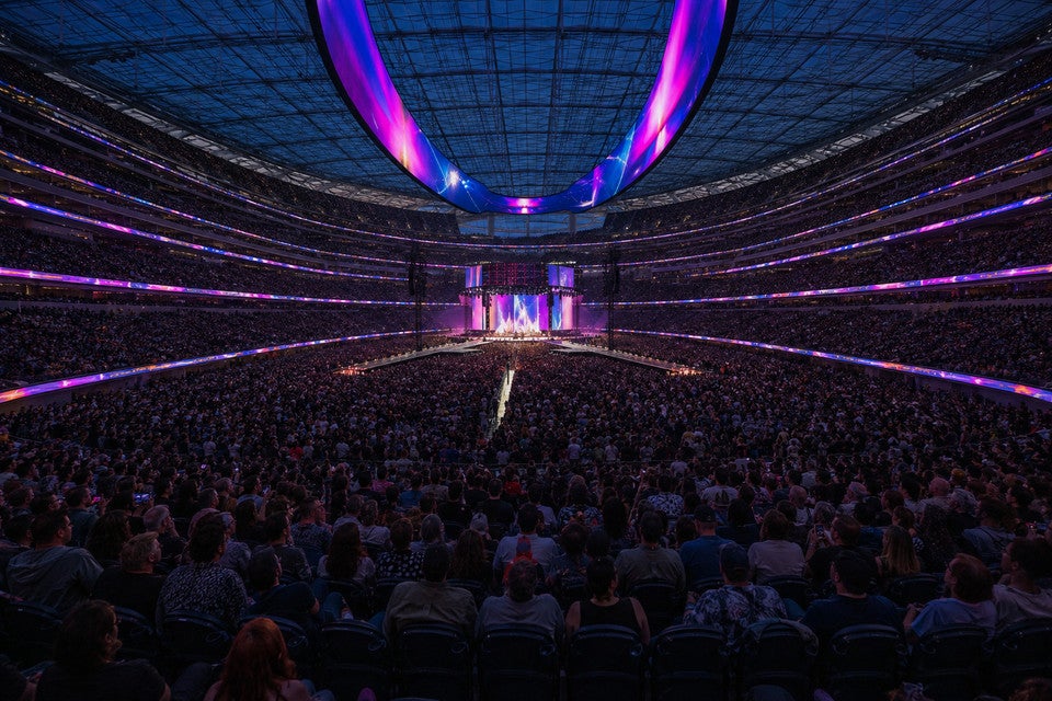 Seat view from Lower