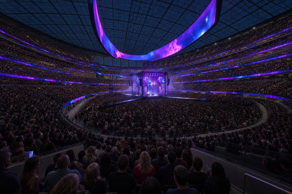Seat view from Lower