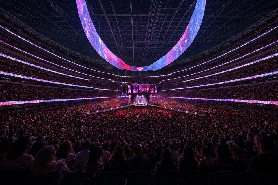 Seat view from Lower