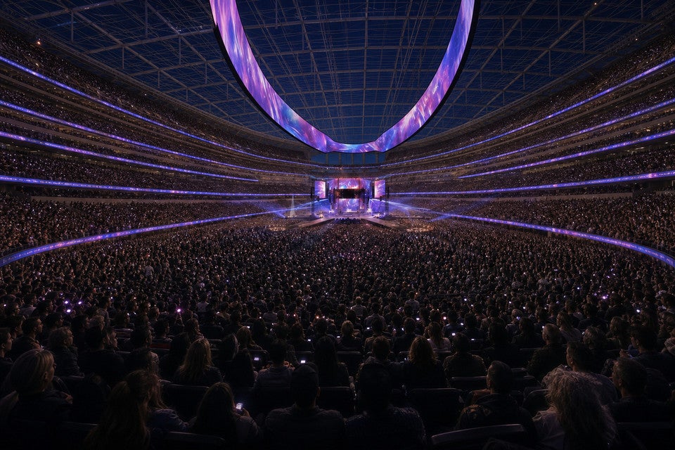 Seat view from Lower