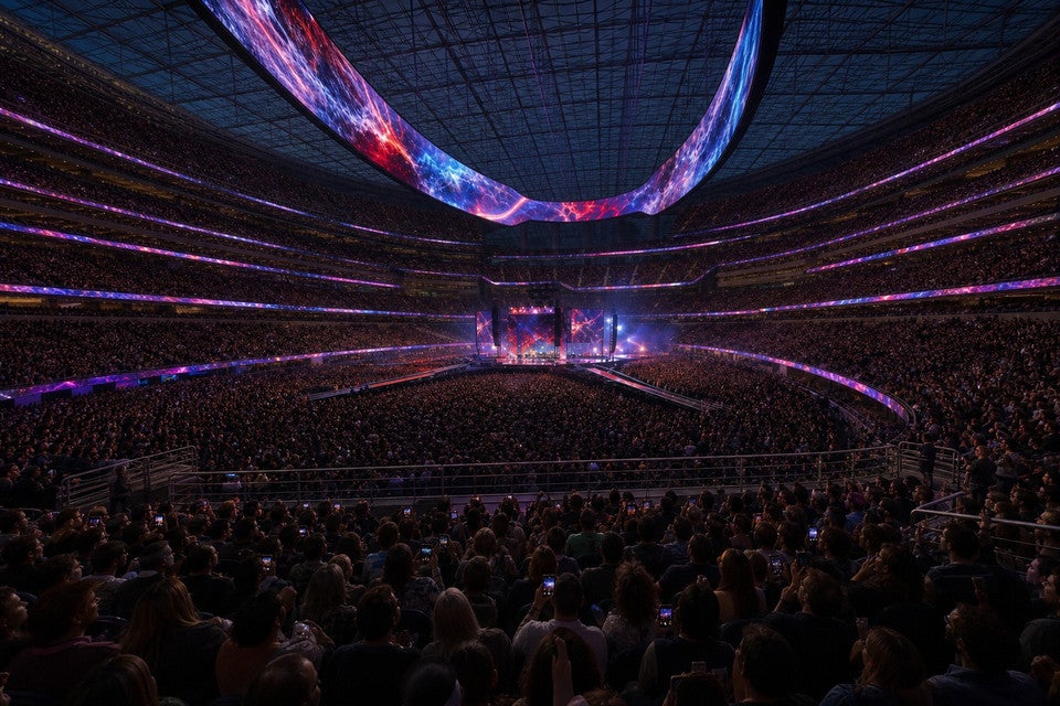 Seat view from Lower