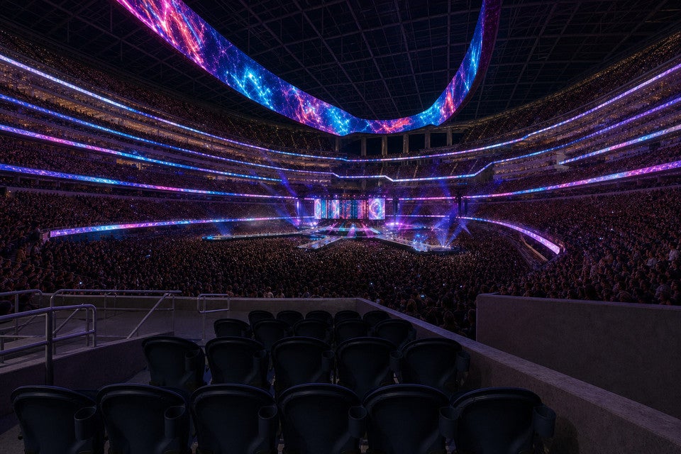 Seat view from Lower