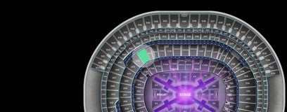 Seat view from Plaza