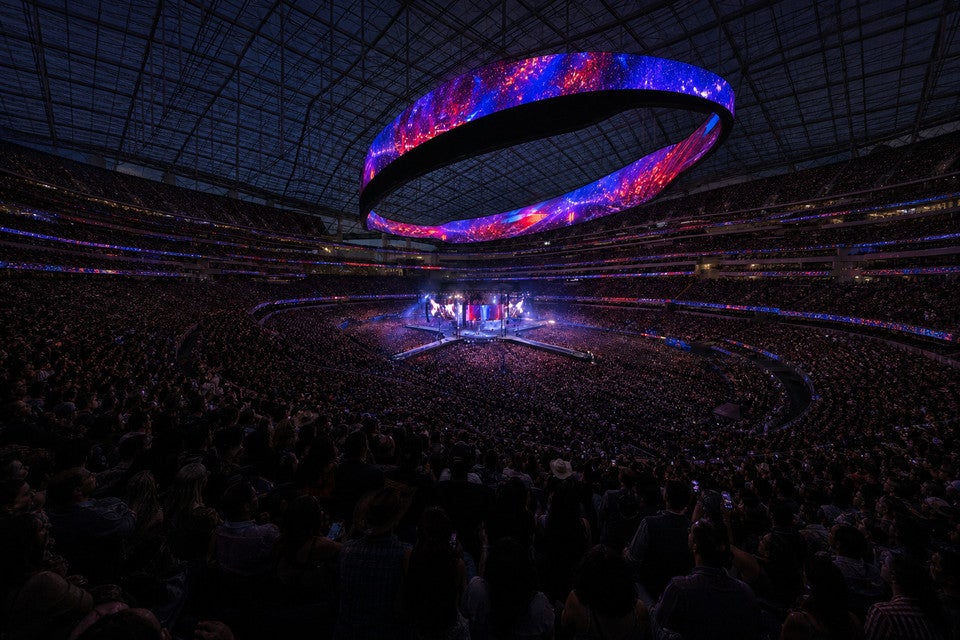 Seat view from Plaza