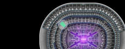 Seat view from Plaza