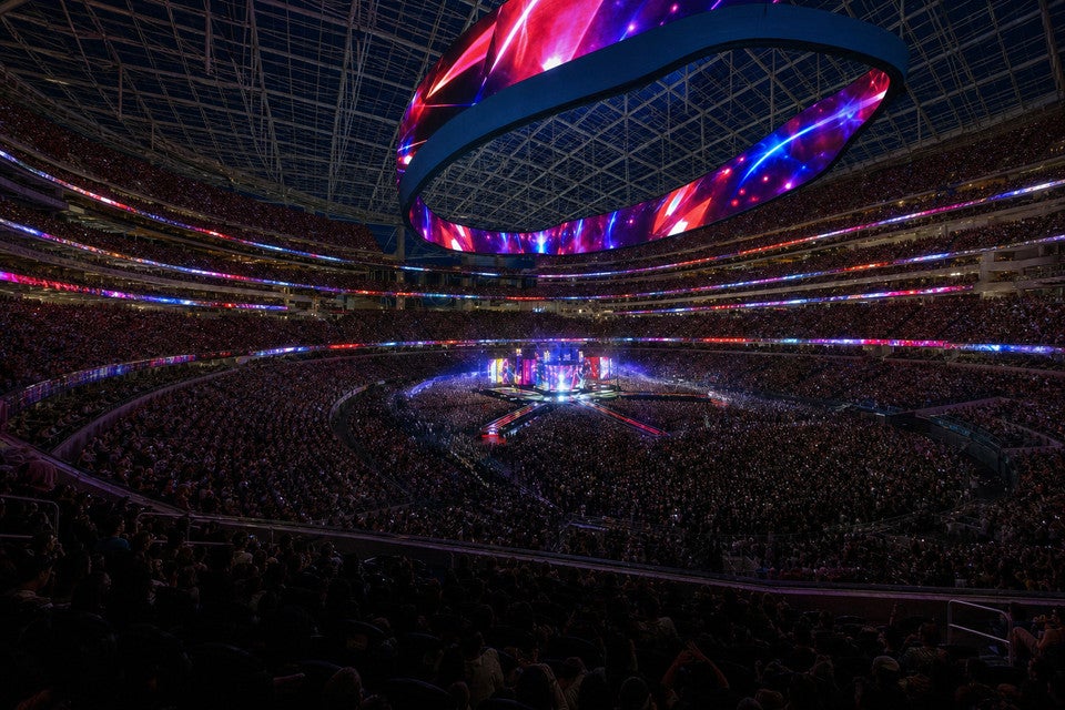 Seat view from Plaza