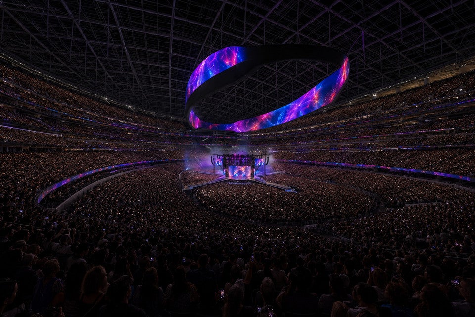 Seat view from Plaza