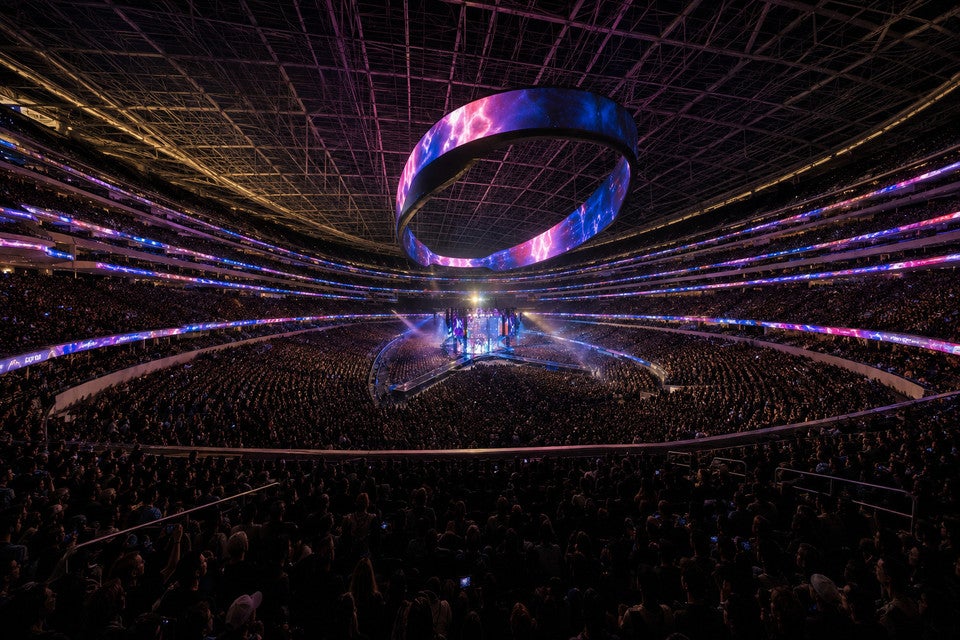 Seat view from Plaza