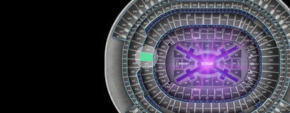 Seat view from Plaza