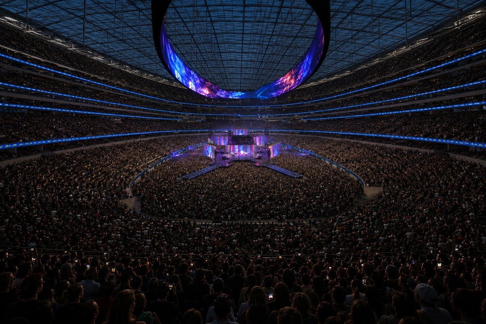Seat view from Plaza